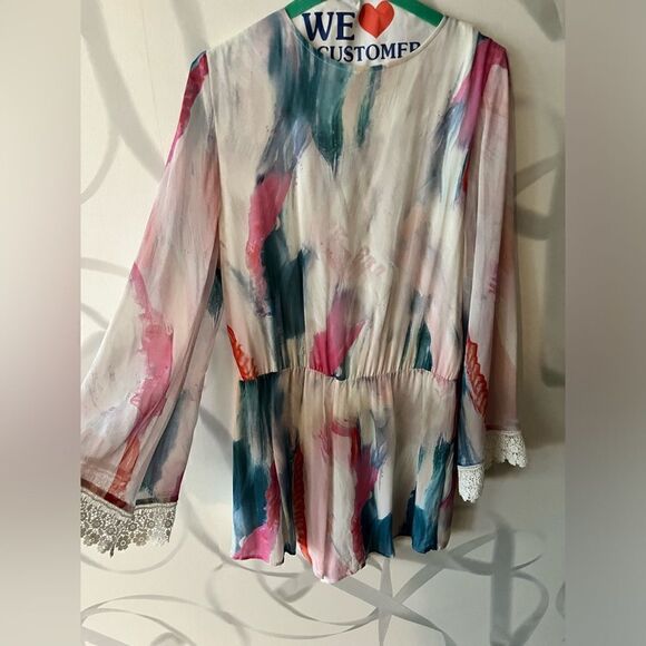 Romper Size Medium AS by DF - Picture 3 of 5